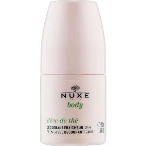 Дезодорант Nuxe (Нюкс) Чайна мрія освіжаючий кульковий 50 мл купити - фото №1 Дезодорант Nuxe (Нюкс) Чайна мрія освіжаючий кульковий 50 мл купити