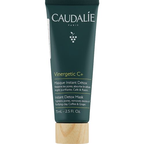 Маска Caudalie (Кодалі) Vinergetic C+ детокс 75 мл купити - фото №1 Маска Caudalie (Кодалі) Vinergetic C+ детокс 75 мл купити