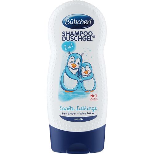 Шампунь-гель Bubchen для душа Ласковый и Нежный 230 мл недорого - фото №1 Шампунь-гель Bubchen для душа Ласковый и Нежный 230 мл недорого