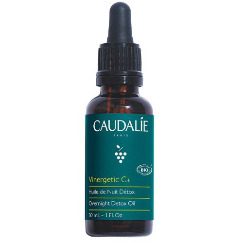 Масло Caudalie (Кодали) Vinergetic C+ ночной детокс 30 мл в аптеке - фото №1 Масло Caudalie (Кодали) Vinergetic C+ ночной детокс 30 мл в аптеке