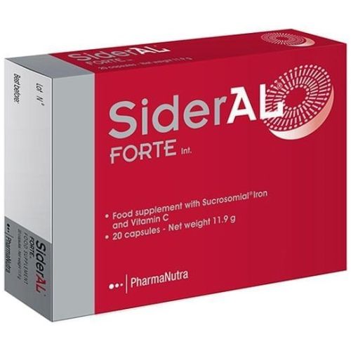 Сидерал Форте капсулы №20 недорого - фото №1 Сидерал Форте капсулы №20 недорого