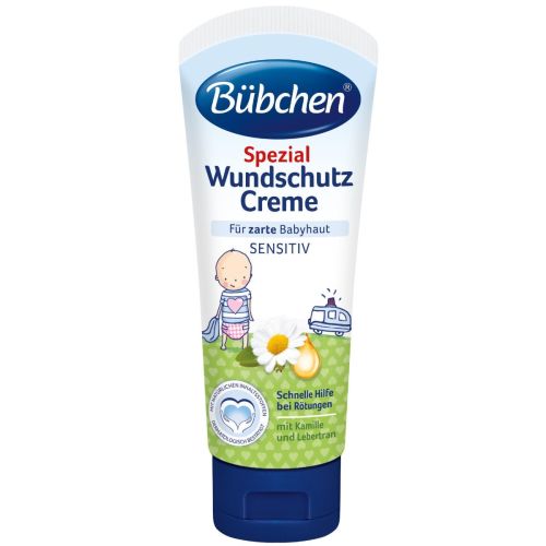 Крем Bubchen захисний з пантенолом 75 мл купити - фото №1 Крем Bubchen захисний з пантенолом 75 мл купити