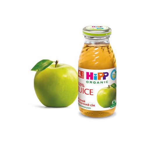 Сік Hipp 8012 м'який яблучний (з 4 місяців) 0,2 л в аптеці - фото №1 Сік Hipp 8012 м'який яблучний (з 4 місяців) 0,2 л в аптеці