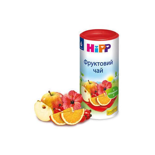 Чай Hipp 3921 Фруктовый (с 6 месяцев) 200 г в Днепре : цены, характеристики. - фото №1 Чай Hipp 3921 Фруктовый (с 6 месяцев) 200 г в Днепре : цены, характеристики.