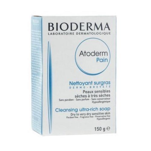 Мыло Bioderma (Биодерма) Atoderm Pain Surgras 150 мл в аптеке - фото №1 Мыло Bioderma (Биодерма) Atoderm Pain Surgras 150 мл в аптеке