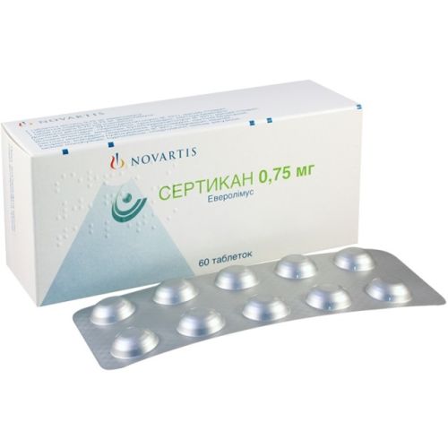 Сертикан 0,75 мг таблетки №60 в городе Одесса : цены, характеристики. - фото №1 Сертикан 0,75 мг таблетки №60 в городе Одесса : цены, характеристики.