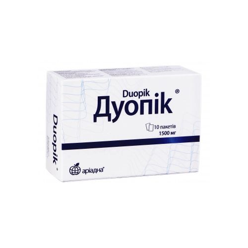 Дуопик 1.5 порошок №10 в місті Одеса : ціни, характеристика. - фото №1 Дуопик 1.5 порошок №10 в місті Одеса : ціни, характеристика.