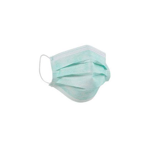 Маска медицинская стерильная 3-слойная на резинках (спанбонд, фильтрующий слой-мелтблаун) недорого - фото №1 Маска медицинская стерильная 3-слойная на резинках (спанбонд, фильтрующий слой-мелтблаун) недорого