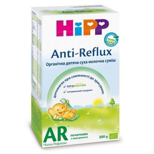 Суміш молочна Hipp 2307 Anti-Reflux 300 г ADD - фото №1 Суміш молочна Hipp 2307 Anti-Reflux 300 г ADD