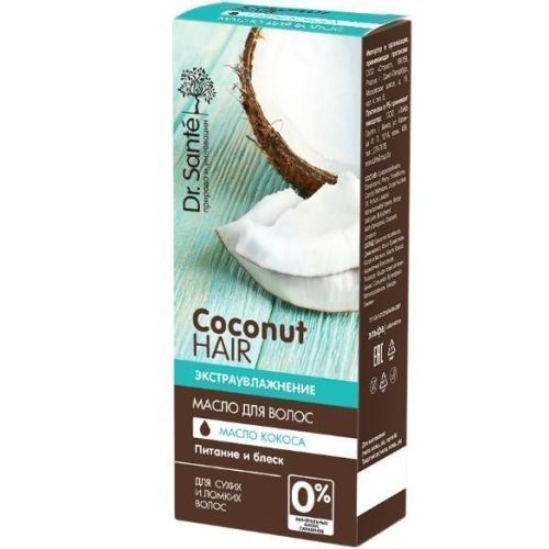 Масло Dr. Sante Coconut Hair для волос 50 мл цена - фото №1 Масло Dr. Sante Coconut Hair для волос 50 мл цена