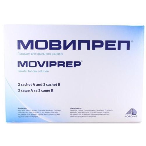 Мовiпреп порошок для орального розчину №4 ADD - фото №1 Мовiпреп порошок для орального розчину №4 ADD