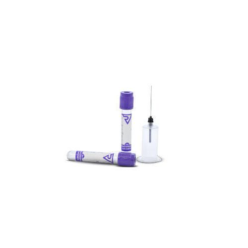 Пробірка вакуумна для збору крові Vacusera стерильна з К2 ЕДТА, 4 мл 13x75 мм купити - фото №1 Пробірка вакуумна для збору крові Vacusera стерильна з К2 ЕДТА, 4 мл 13x75 мм купити