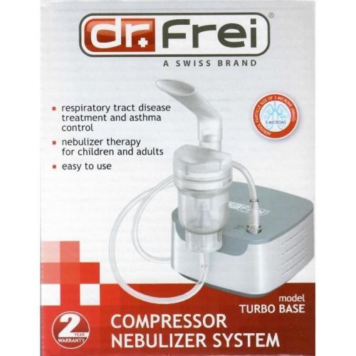 Ингалятор компрессорный Dr.Frei Turbo Base недорого - фото №1 Ингалятор компрессорный Dr.Frei Turbo Base недорого