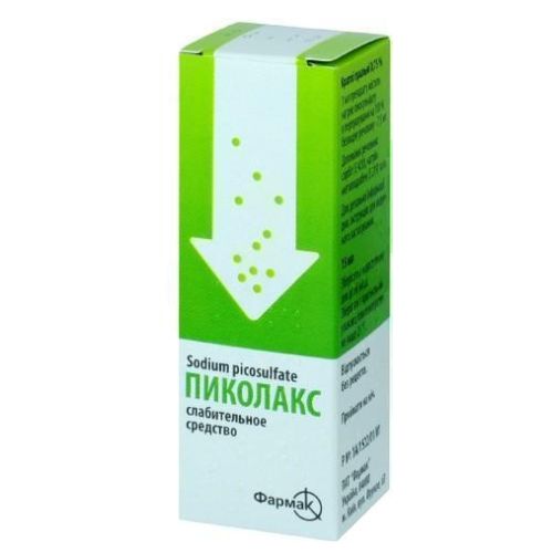 Піколакс 0,75% краплі 15 мл в інтернет-аптеці - фото №1 Піколакс 0,75% краплі 15 мл в інтернет-аптеці