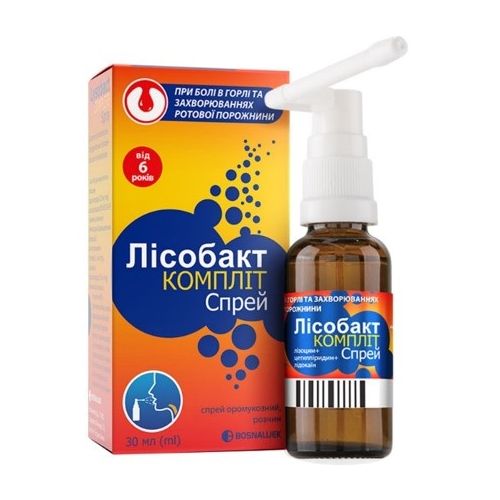 Лісобакт Компліт спрей 30 мл в місті Одеса : ціни, характеристика. - фото №1 Лісобакт Компліт спрей 30 мл в місті Одеса : ціни, характеристика.