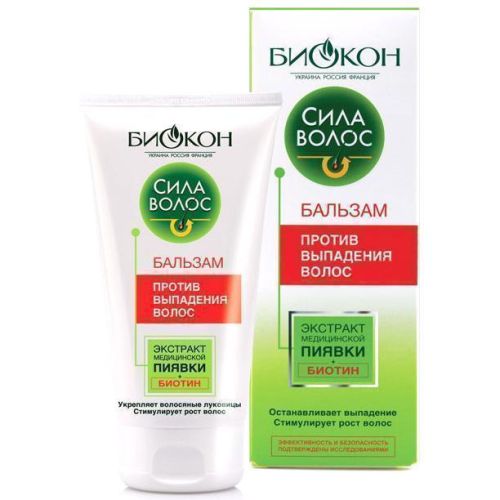 Бальзам Сила Волос против выпадения волос 150мл фото - фото №1 Бальзам Сила Волос против выпадения волос 150мл фото