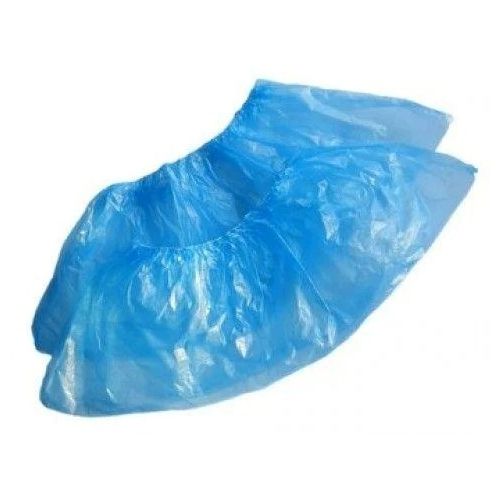 Бахіли медичні стерильні низькі (поліетилен - 2 г) 1220911 №50 ціна - фото №1 Бахіли медичні стерильні низькі (поліетилен - 2 г) 1220911 №50 ціна