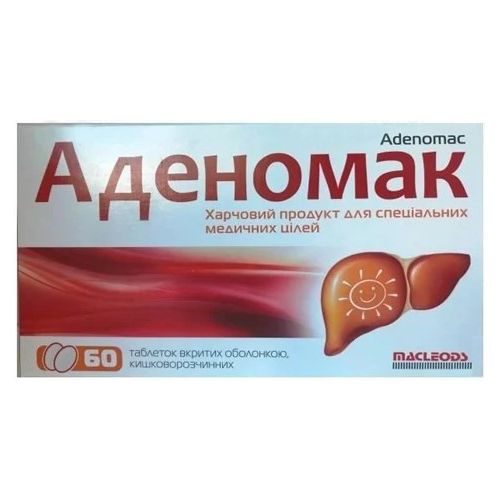 Аденомак 400 мг таблетки №60 ADD - фото №1 Аденомак 400 мг таблетки №60 ADD