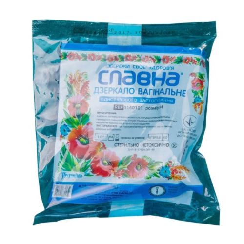 Зеркало гинекологическое (вагинальное) смотровое Славна (р.M) в городе Львов : цены, характеристики. - фото №1 Зеркало гинекологическое (вагинальное) смотровое Славна (р.M) в городе Львов : цены, характеристики.