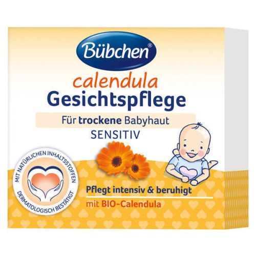 Крем Bubchen детский Календула для ухода за лицом 75 мл заказать - фото №1 Крем Bubchen детский Календула для ухода за лицом 75 мл заказать