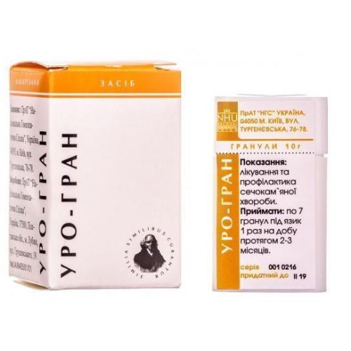Уро-гран гранулы 10 г заказать - фото №1 Уро-гран гранулы 10 г заказать