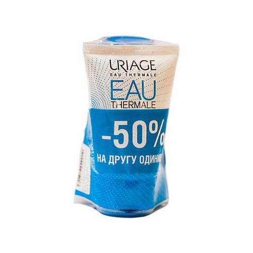 Набір Uriage (Урьяж) Eau Thermale (Крем для рук 2*50 мл - 50% на другий) ADD - фото №1 Набір Uriage (Урьяж) Eau Thermale (Крем для рук 2*50 мл - 50% на другий) ADD
