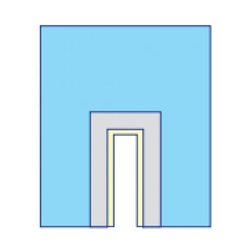 Покрытие операционное для ортопедии (бедренное) №3 Славна в городе Львов : цены, характеристики. - фото №1 Покрытие операционное для ортопедии (бедренное) №3 Славна в городе Львов : цены, характеристики.