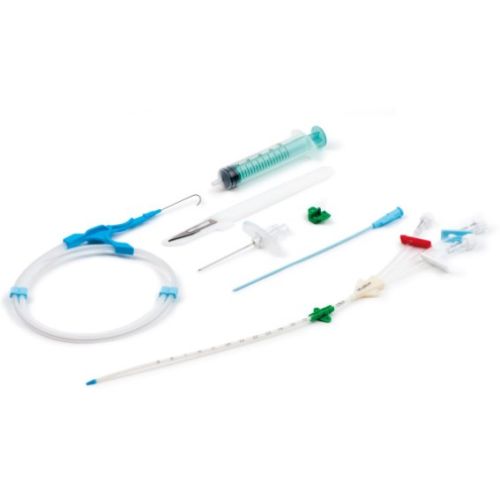 Комплект для катетеризации крупных сосудов по Сельдингеру 3-канальный ZKDNT7F20 ADD - фото №1 Комплект для катетеризации крупных сосудов по Сельдингеру 3-канальный ZKDNT7F20 ADD