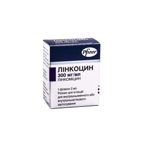 Лінкоцин розчин для ін'єкцій 300 мг/мл 2 мл №1 в місті Одеса : ціни, характеристика. - фото №1 Лінкоцин розчин для ін'єкцій 300 мг/мл 2 мл №1 в місті Одеса : ціни, характеристика.