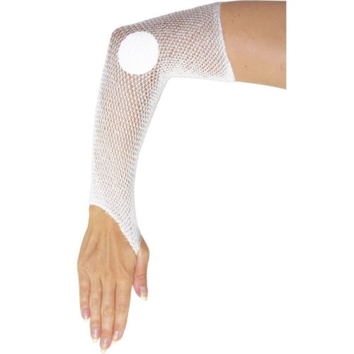 Бинт эластичный сетчатый трубчатый 25 см x 3 см (рука, локоть) ADD - фото №1 Бинт эластичный сетчатый трубчатый 25 см x 3 см (рука, локоть) ADD