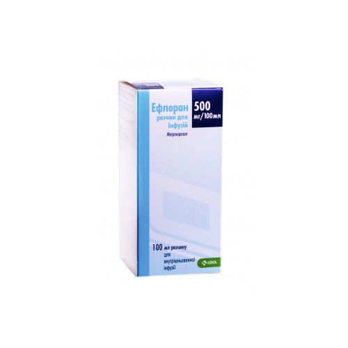 Эфлоран 0,5% раствор 100 мл в интернет-аптеке - фото №1 Эфлоран 0,5% раствор 100 мл в интернет-аптеке