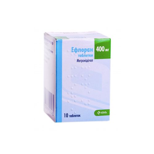 Эфлоран 400 мг таблетки №10 заказать - фото №1 Эфлоран 400 мг таблетки №10 заказать