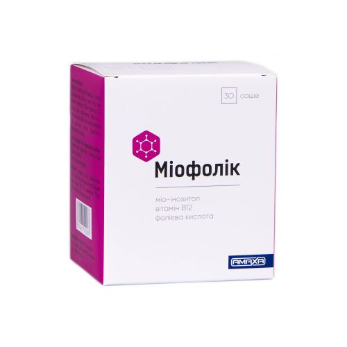 Миофолик 2 г порошок саше №30 заказать - фото №1 Миофолик 2 г порошок саше №30 заказать