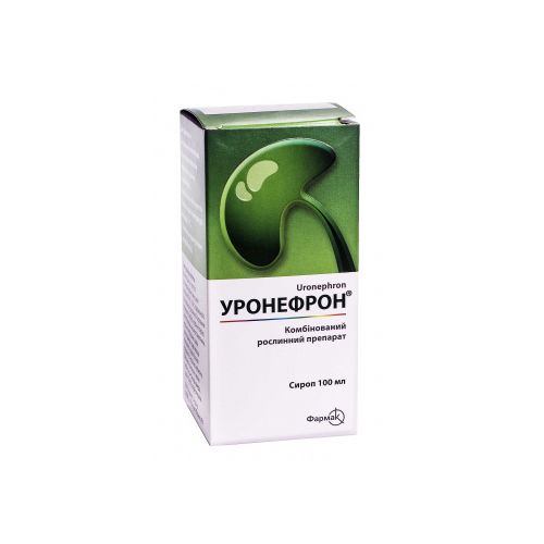 Уронефрон сироп 100 мл в місті Одеса : ціни, характеристика. - фото №1 Уронефрон сироп 100 мл в місті Одеса : ціни, характеристика.