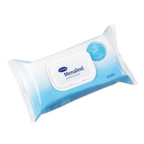 Серветки вологі Menalind №50 замовити - фото №1 Серветки вологі Menalind №50 замовити