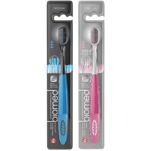 Промо-набір Зубна щітка Splat Biomed Black + Зубна щітка Splat Biomed Silver в місті Одеса : ціни, характеристика. - фото №1 Промо-набір Зубна щітка Splat Biomed Black + Зубна щітка Splat Biomed Silver в місті Одеса : ціни, характеристика.