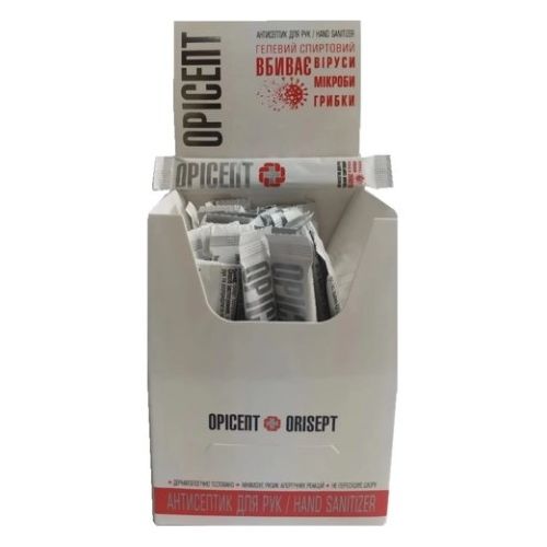 Орісепт гель стік-пакети 2 мл №50 недорого - фото №1 Орісепт гель стік-пакети 2 мл №50 недорого