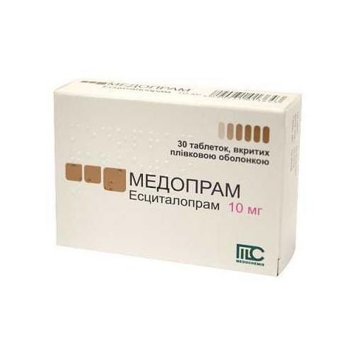 Медопрам 10 мг таблетки №30 замовити - фото №1 Медопрам 10 мг таблетки №30 замовити