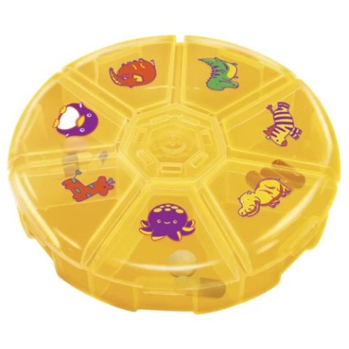 Контейнер для лекарственных средств Пилюля на неделю Витаминка в интернет-аптеке - фото №1 Контейнер для лекарственных средств Пилюля на неделю Витаминка в интернет-аптеке