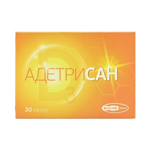 Адетрисан 500 мг капсули №30 в місті Львів : ціни, характеристика. - фото №1 Адетрисан 500 мг капсули №30 в місті Львів : ціни, характеристика.