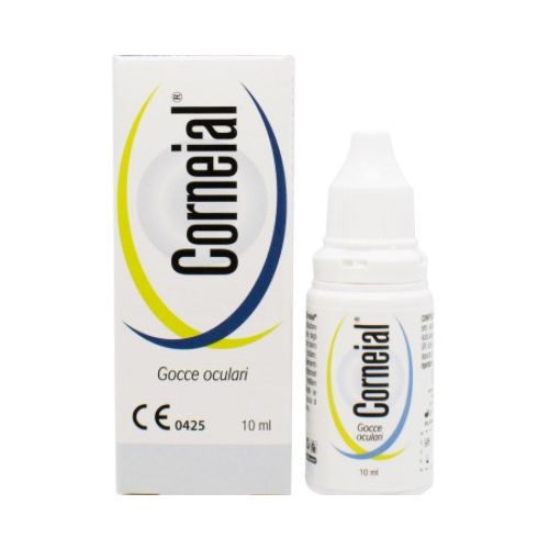 Корнеиал капли глазные 10 мл купить - фото №1 Корнеиал капли глазные 10 мл купить