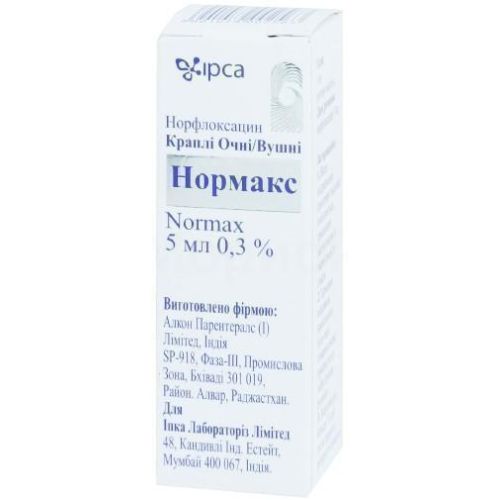 Нормакс капли глазные/ушные 5 мл ADD - фото №1 Нормакс капли глазные/ушные 5 мл ADD