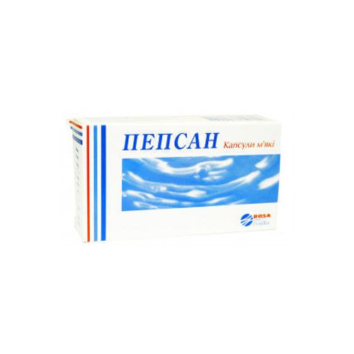Пепсан капсули №30 в місті Одеса : ціни, характеристика. - фото №1 Пепсан капсули №30 в місті Одеса : ціни, характеристика.