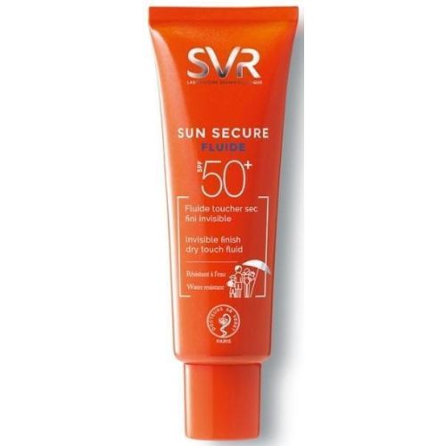 Флюид SVR Sun Secure солнцезащитный для лица SPF50 50 мл в городе Чернигов : цены, характеристики. - фото №1 Флюид SVR Sun Secure солнцезащитный для лица SPF50 50 мл в городе Чернигов : цены, характеристики.