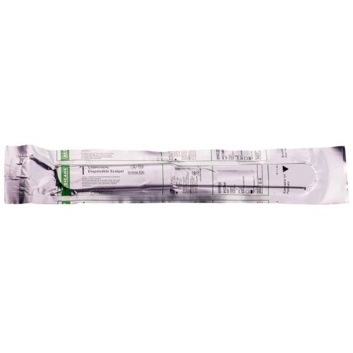 Скальпель хірургічний Medicare розмір 23 стерильний №1 в місті Львів : ціни, характеристика. - фото №1 Скальпель хірургічний Medicare розмір 23 стерильний №1 в місті Львів : ціни, характеристика.
