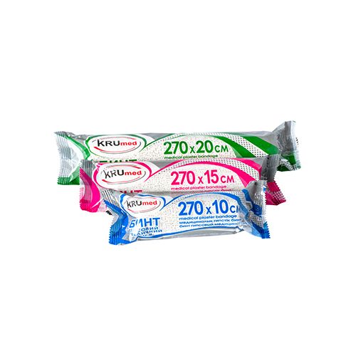 Бинт гіпсовий 15 х 270 см в місті Миколаїв : ціни, характеристика. - фото №1 Бинт гіпсовий 15 х 270 см в місті Миколаїв : ціни, характеристика.