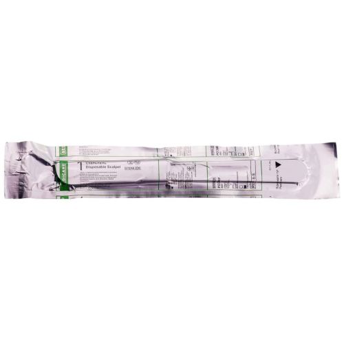 Скальпель хірургічний Medicare розмір 21 стерильний №1 в місті Львів : ціни, характеристика. - фото №1 Скальпель хірургічний Medicare розмір 21 стерильний №1 в місті Львів : ціни, характеристика.