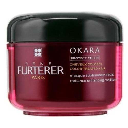 Маска Rene Furterer (Рене Фуртерер) Okara защита цвета для восстановления окрашенных волос 200 мл купить - фото №1 Маска Rene Furterer (Рене Фуртерер) Okara защита цвета для восстановления окрашенных волос 200 мл купить