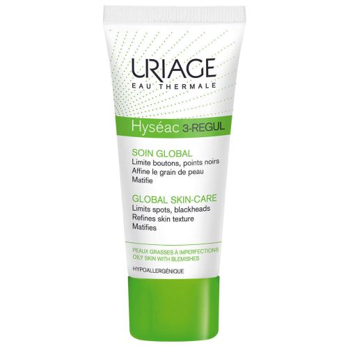 Крем Uriage (Урьяж) Hyseac 3-Regular тональний універсальний догляд SPF30 40 мл замовити - фото №1 Крем Uriage (Урьяж) Hyseac 3-Regular тональний універсальний догляд SPF30 40 мл замовити