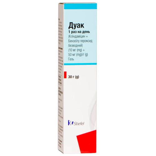 Дуак гель 30 г цена - фото №1 Дуак гель 30 г цена
